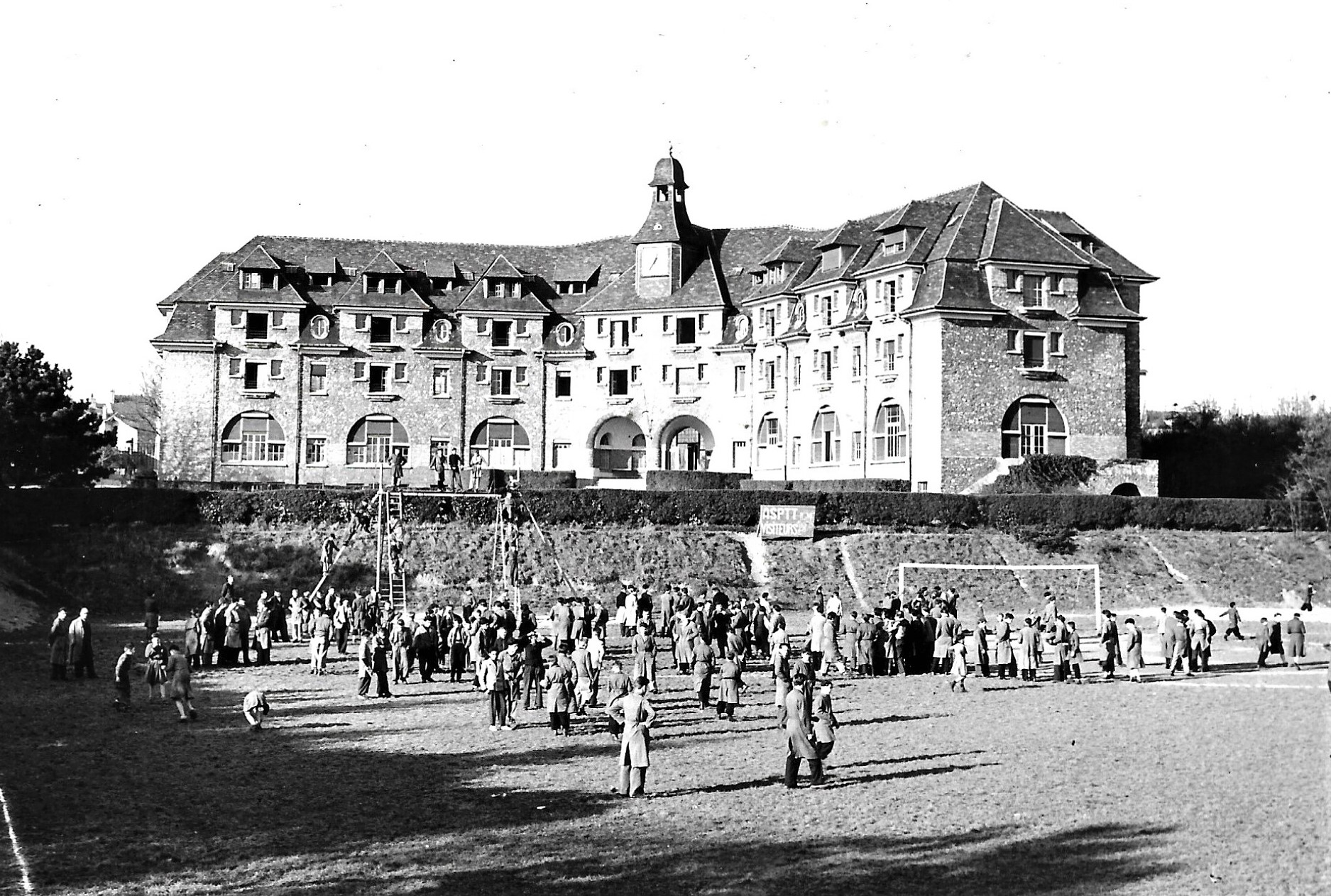 Le château autrefois