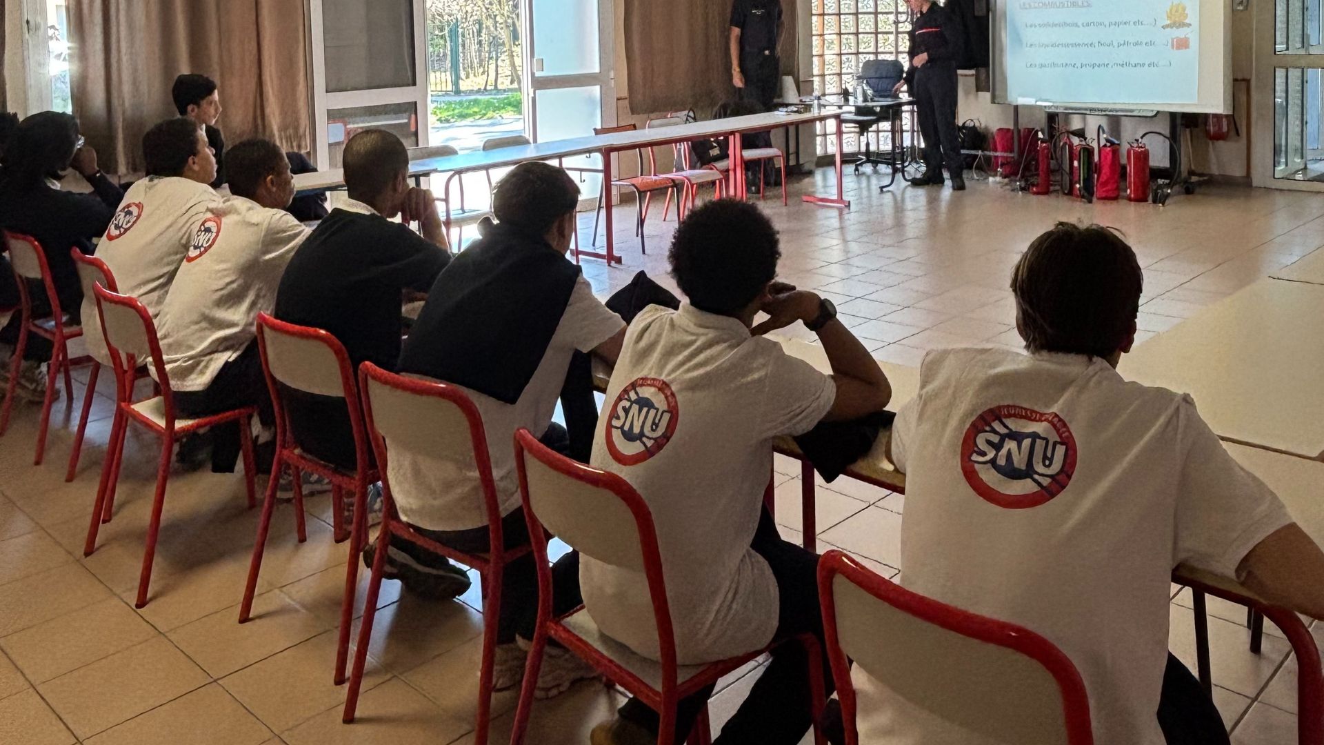 Le Foyer de Cachan et le Service National Universel (SNU) : Une collaboration enrichissante