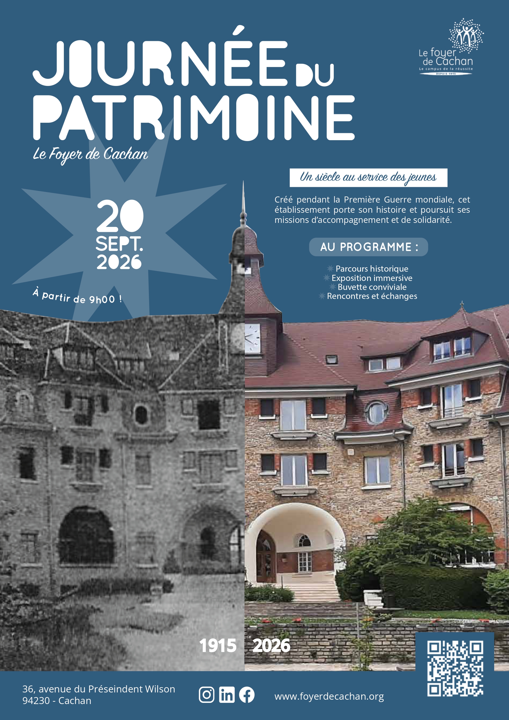 Journée du patrimoine 2026