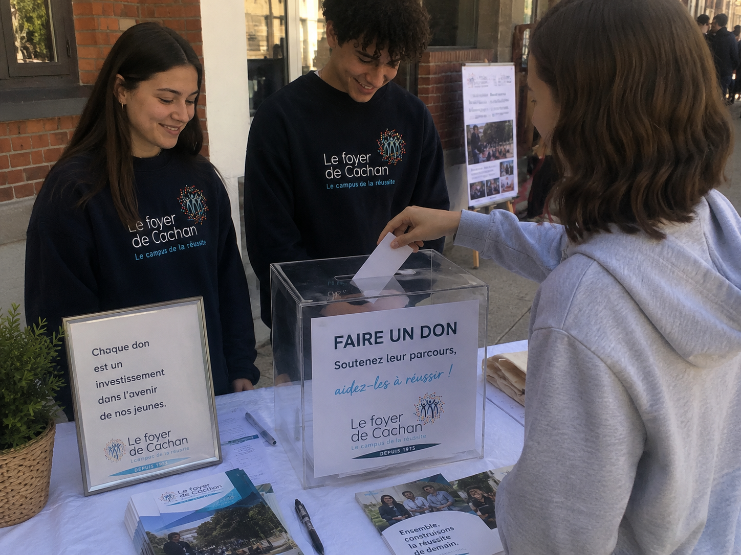 Soutenir les projets du Foyer de Cachan