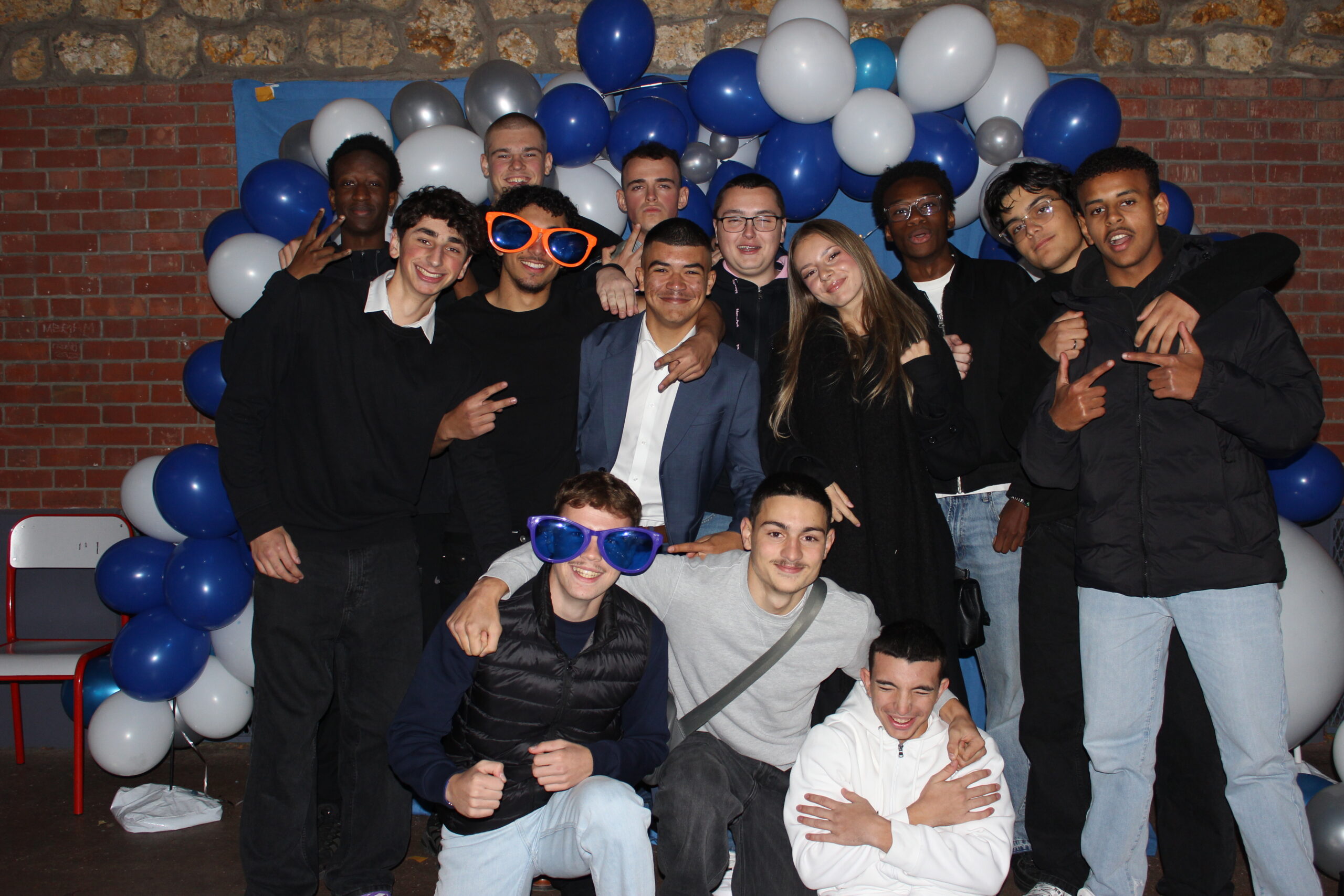 Élèves du Lycée Professionnel Robert Keller