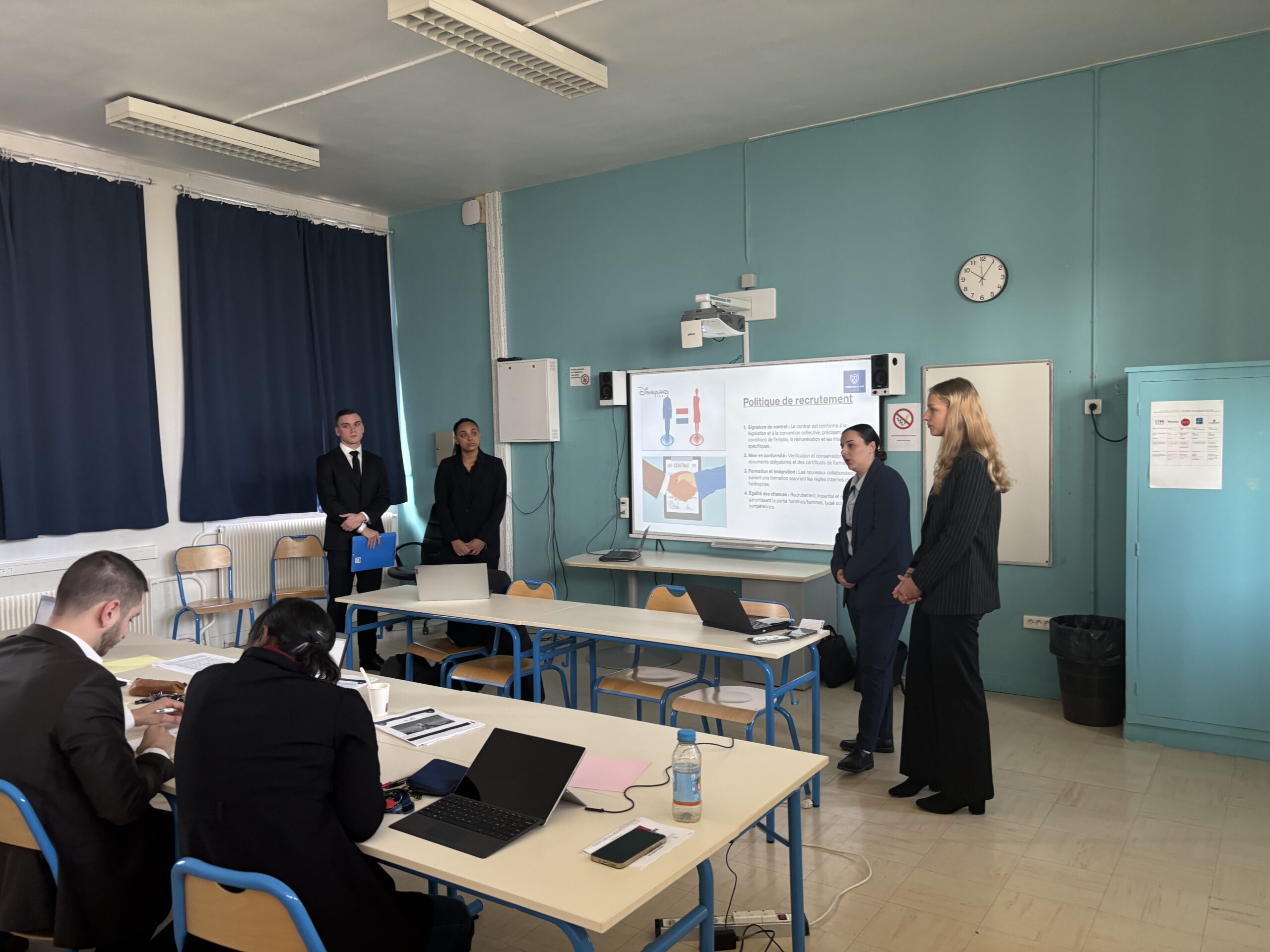 Jeunes en situation d’apprentissage